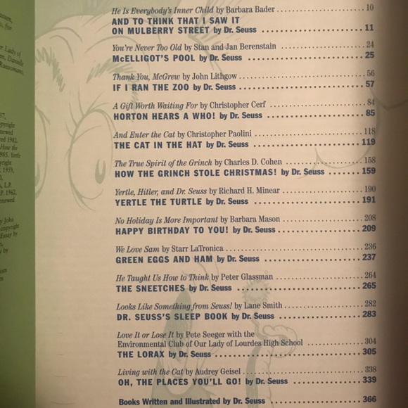 HUGE BNWT Your Favorite Seuss 13 books in 1 volume - Picture 4 of 8